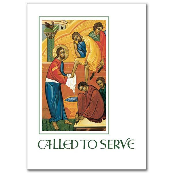 Called To Serve Ordination Card