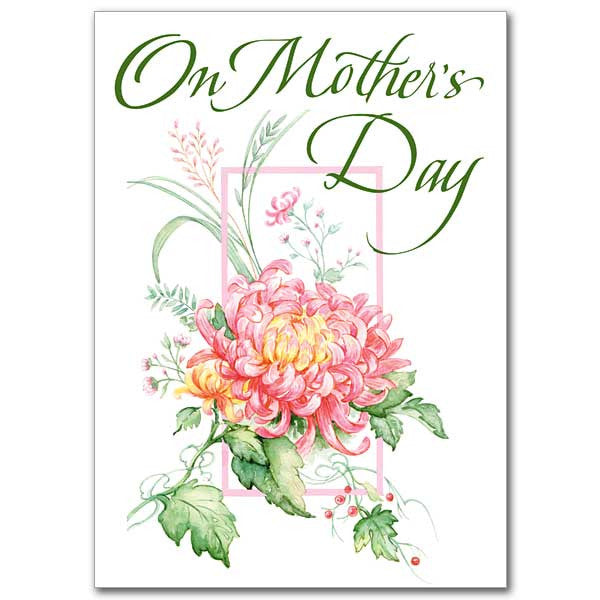 On Mother's Day Mother's Day Card