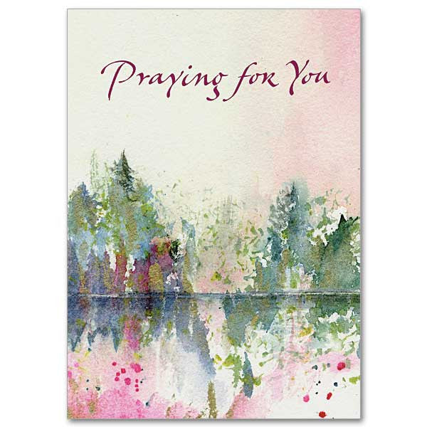 Praying For You Sympathy Card