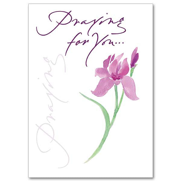 Praying For You Encouragement/Praying Card