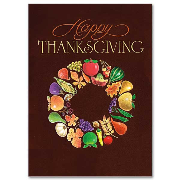 Happy Thanksgiving Thanksgiving Card