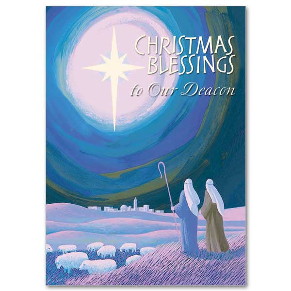 Christmas Blessings/Deacon Christmas Card