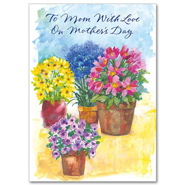 In My Prayers and In My Heart Mother's Day Card