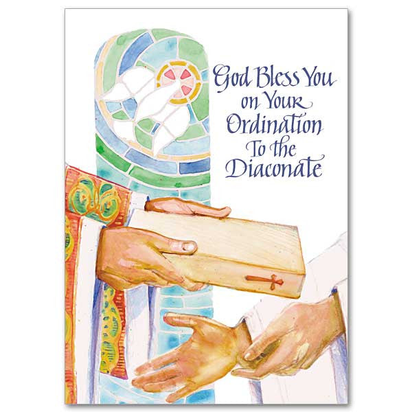 God Bless Your Ordination  Diaconate