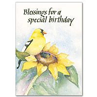 Blessings for a special birthday