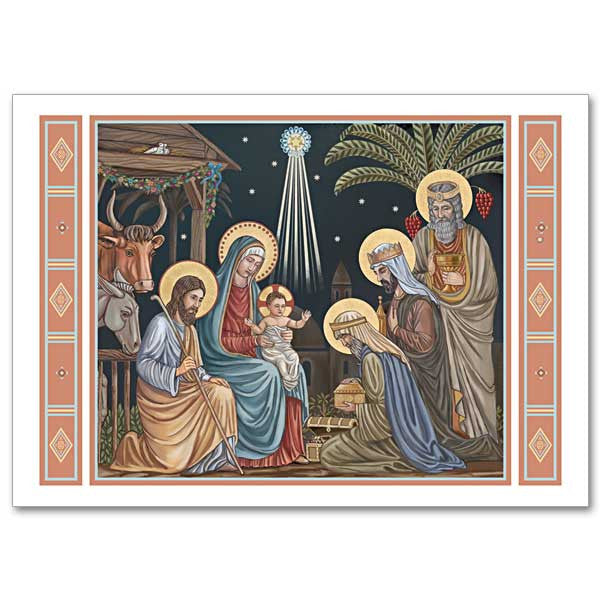 Adoration Of The Magi Miracle Of Christmas