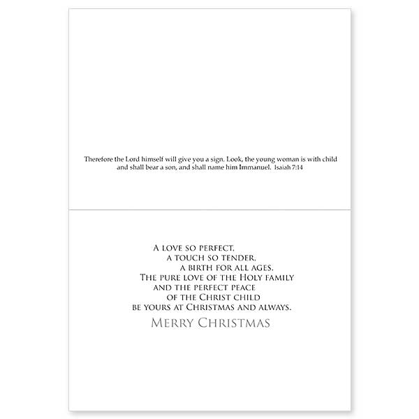 Blessings at Christmas: Miracle of Christmas Card