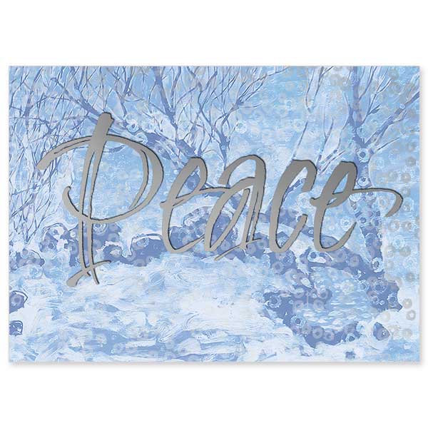Peace: Miracle of Christmas Card