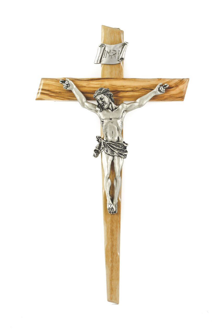 8" Olive Wood Cross