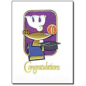 With Sincere Congratulations Graduation Card