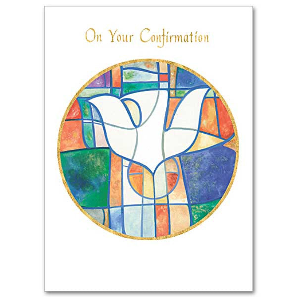 On Your Confirmation Confirmation Card