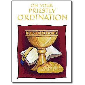 Chalice & Bread Priest Ordination