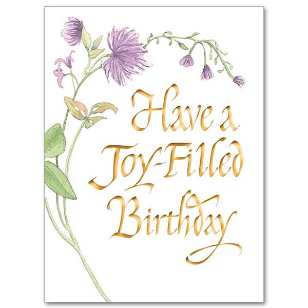 Have A Joy Filled Birthday Birthday Card