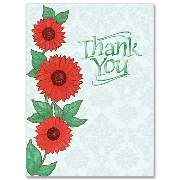 Thank You Thank You Cards