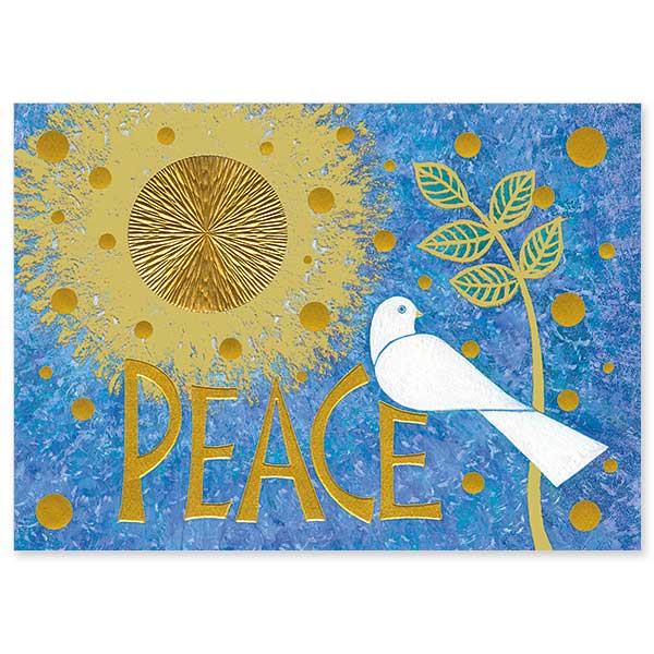 Peace: Splendor of Christmas Card