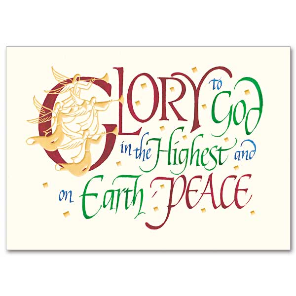 Glory to God in the Highest:  Christmas Classics Splendor Card