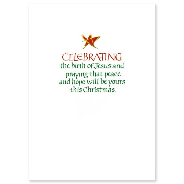 He Is Named Wonderful Counselor, Mighty God: Splendor Of Christmas