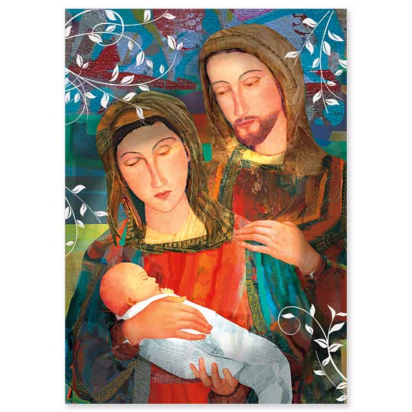 Holy Family - Mike Torevell: Splendor of Christmas Card