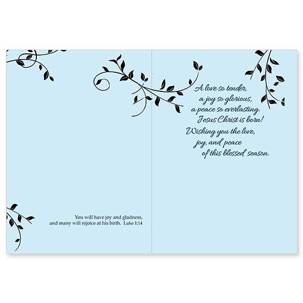 Holy Family - Mike Torevell: Splendor of Christmas Card