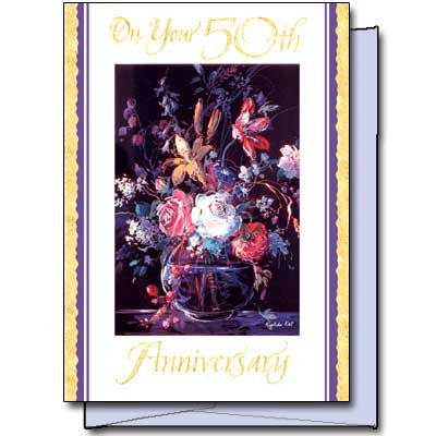 On Your 50Th Anniversary General 50Th Ann Card