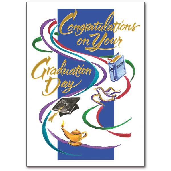 Congratulations On Your Graduation Graduation Card