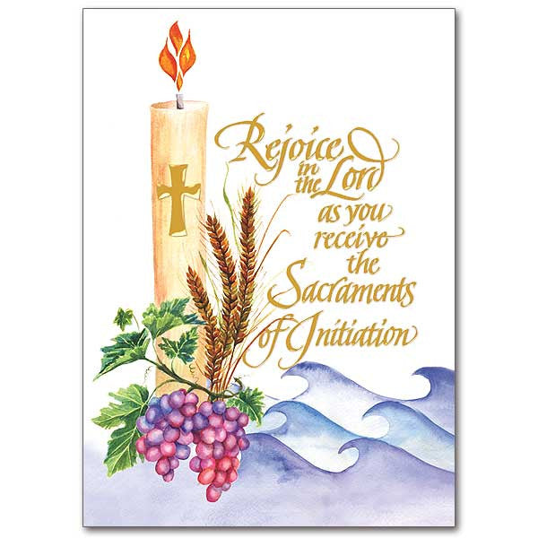 Rejoice In The Lord Rcia Card