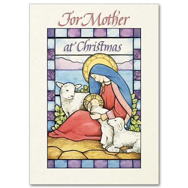 For Mother Of Christmas Christmas Card