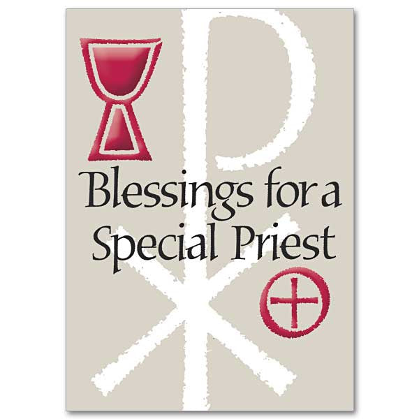 Blessings for a Special Priest