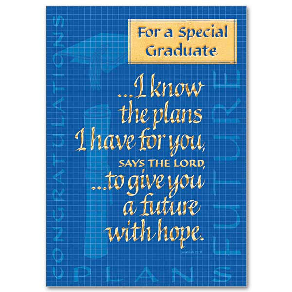 For a Special Graduate Card