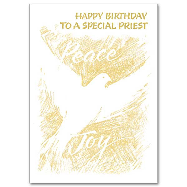 Happy Birthday to a Special Priest