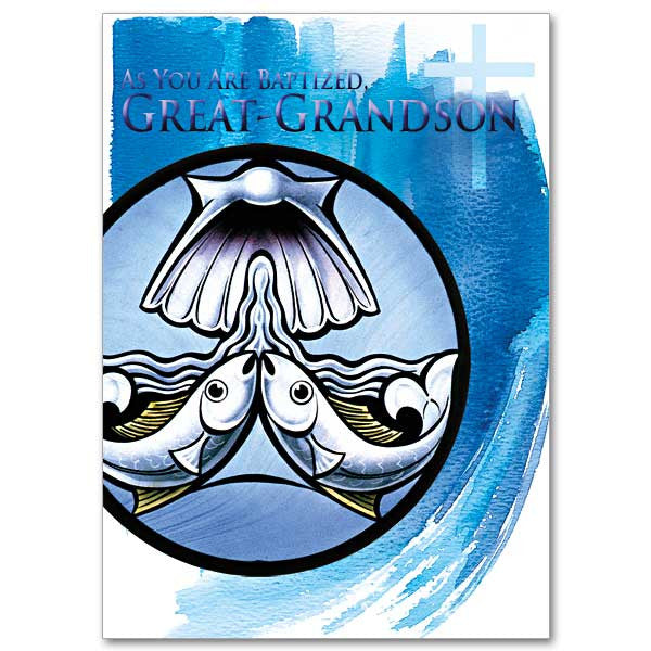 As You are Baptized, Great-Grandson