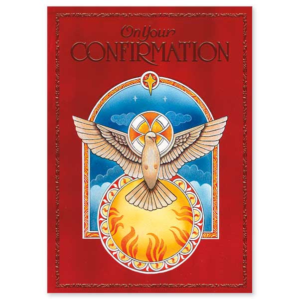 A Prayer on Your Confirmation Day New Confirmation Card