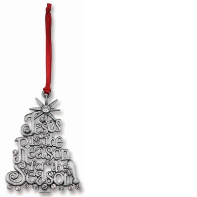 Jesus is the Reason for the Season Ornament