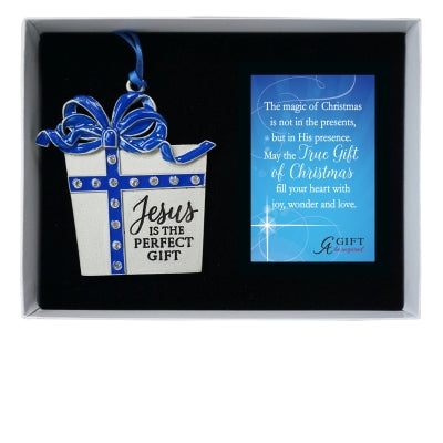 Jesus is the Perfect Gift Ornament