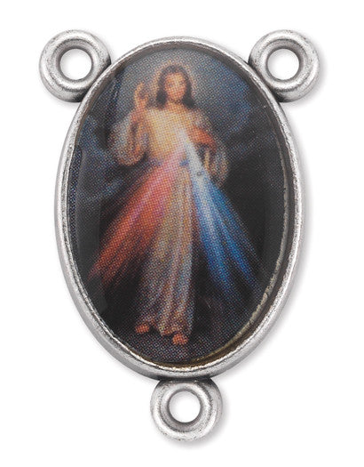 Rosary Centerpiece Divine Mercy