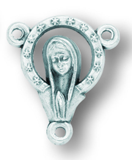 Madonna Rosary Centerpiece
