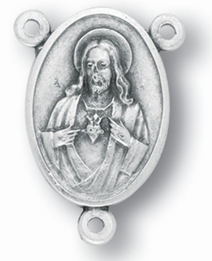 Sacred Heart Rosary Centerpiece