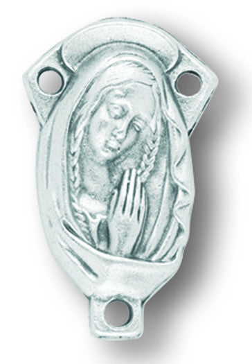 Pieza central de la Virgen