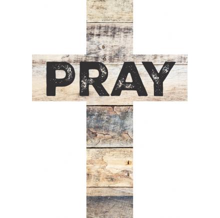 Pray - Cross