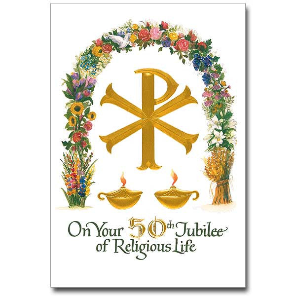 Your 50Th Jubilee... 50Th Prof Anniversary Card