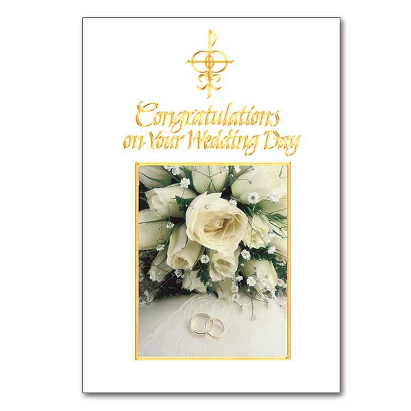 Congratulations On Your Wedding... Wedding Congratulations Card