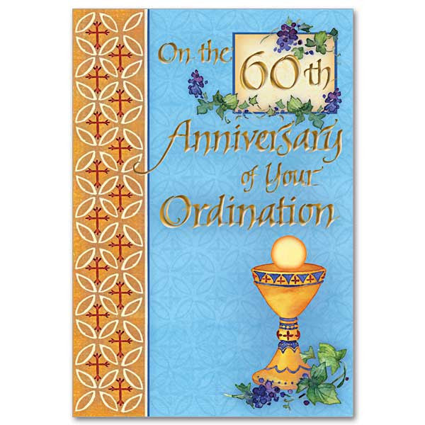 On The 60th Ordination Anniversary