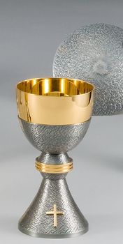 Chalice And Scale Paten Set
