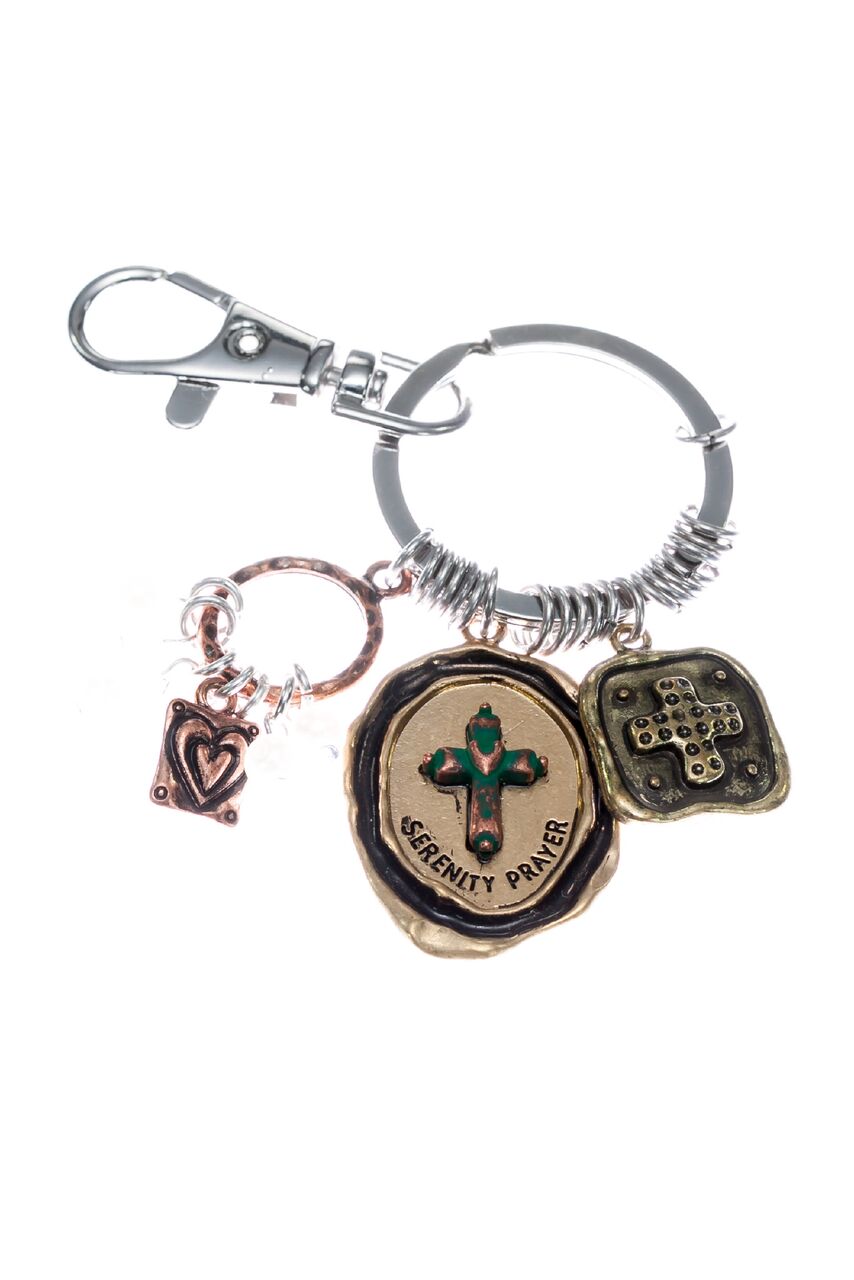 Serenity Charm/Key Ring