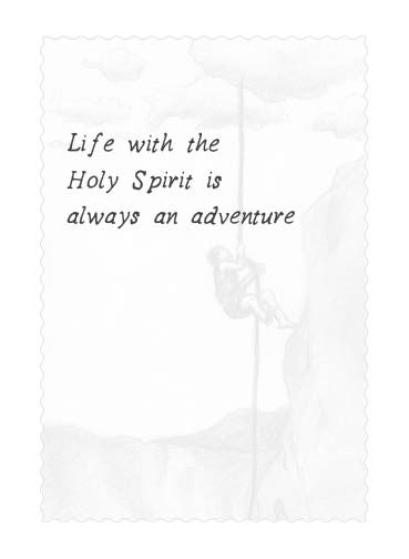 Confirmation Rock Climber Card