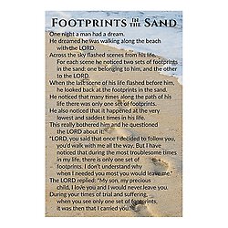 Footprints in the Sand