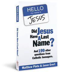 ¿Jesús tenía un apellido?
