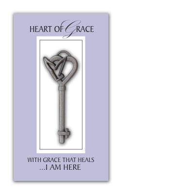 Heart of Grace Key Pocket Token