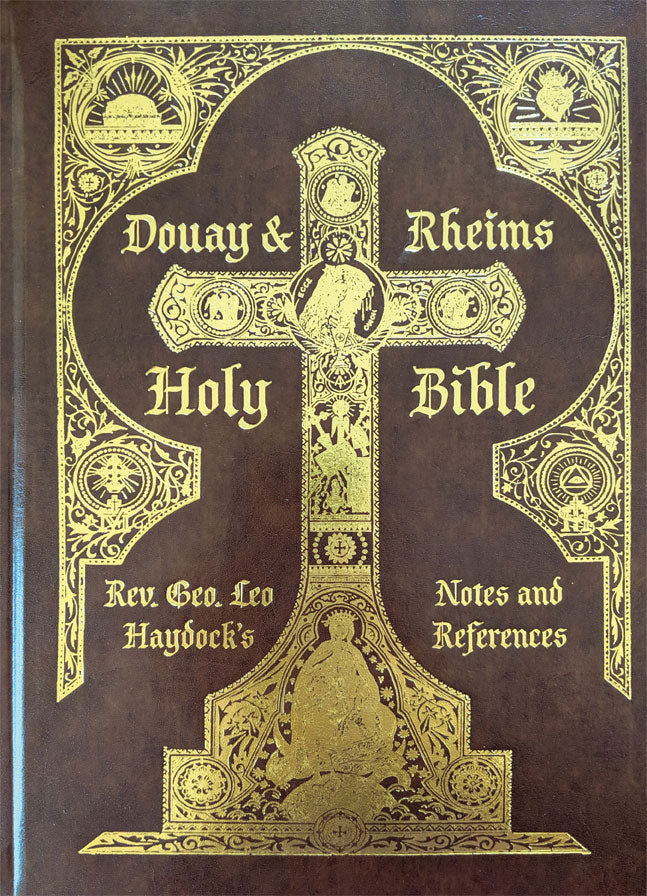 Douay & Rheims Holy Bible