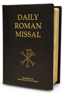 Misal romano diario, 7.ª ed., impresión estándar (cuero regenerado, negro)